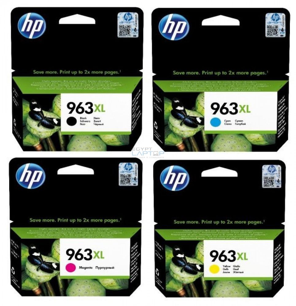 HP 963 Black & 963 Color Ink Cartridge