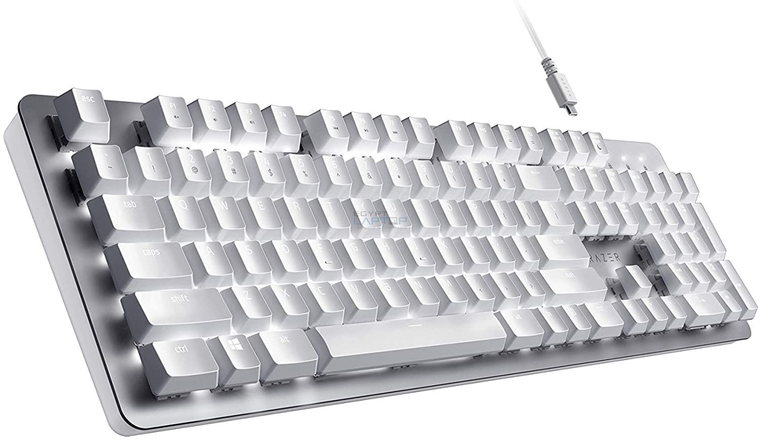 Razer white keyboard
