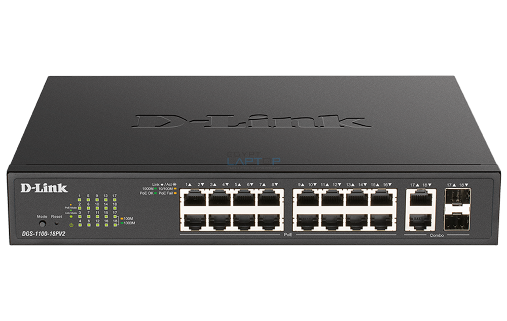 D Link Port Gigabit Smart Managed Poe Switch Poe Combo