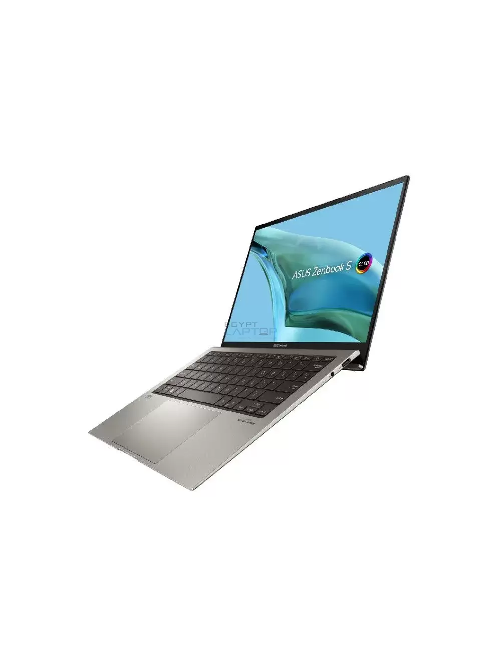 PC portable Asus Zenbook S13 UX5304VA OLED 13,3" Intel Core i7-1355U  RAM 16 Go LPDDR5 1 To SSD Intel Iris Xe Gris Anthracite - Zenbook S13 OLED  UX5304VA-NQ258W
