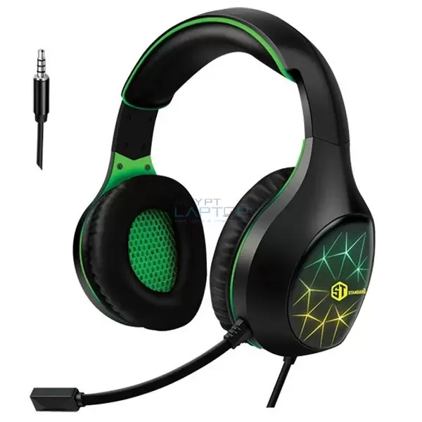 Standard, GM-3501, Headphone, Smart, Light, Green, EgyptLaptop