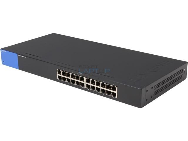 Linksys 24-Port Business Gigabit Switch (LGS124)