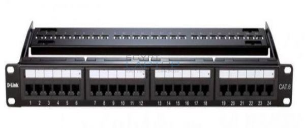loaded patch panel