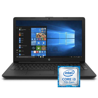 HP Notebook 15 da0122ne Intel Core i3 7020U 4GB DDR4 1TB HDD