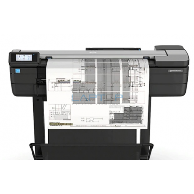 HP DesignJet T830 Large Format Multifunction Wireless Plotter Printer -  36, with Mobile Printing (F9A30D)