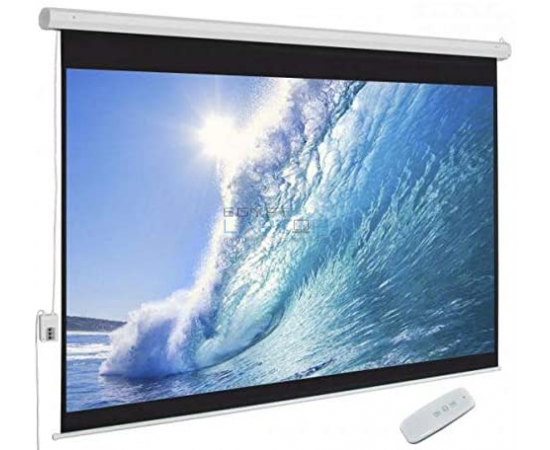 Motorized Projection Screen