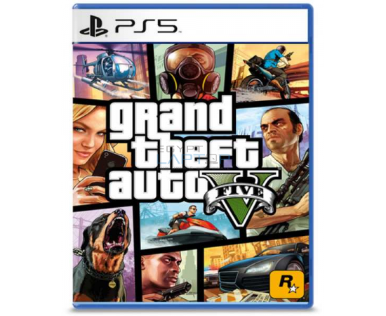 cd gta 5 ps5 prix