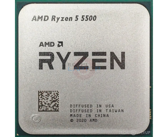 AMD Ryzen 5-5500 Desktop Processor