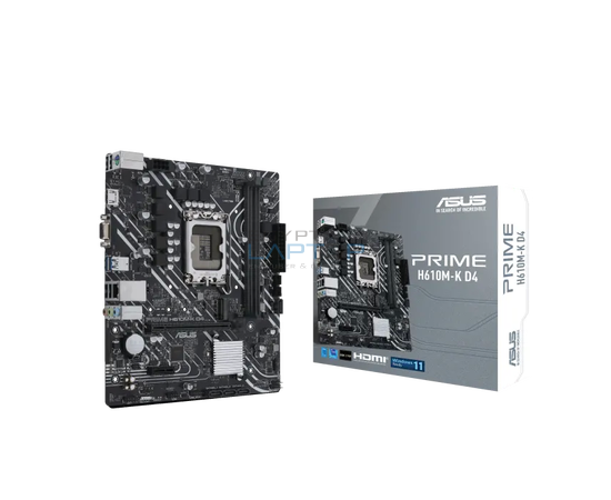 Asus Prime H610M-K-D4 Motherboard