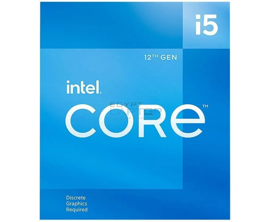 Intel Core I5-12400F