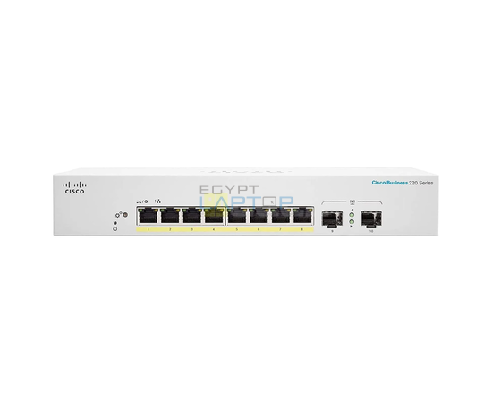 Cisco CBS220-8P-E-2G-EU