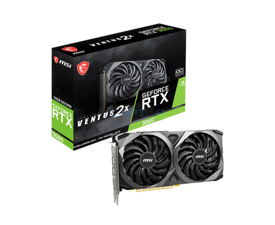 Msi GeForce RTX 3060 Ventus 2X 12G OC