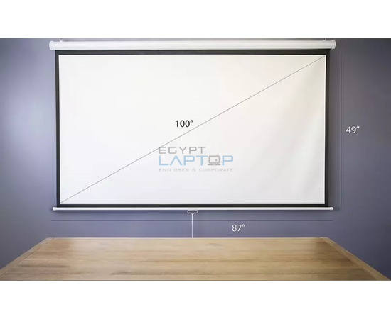 Projector Screen 180 x 180 cm