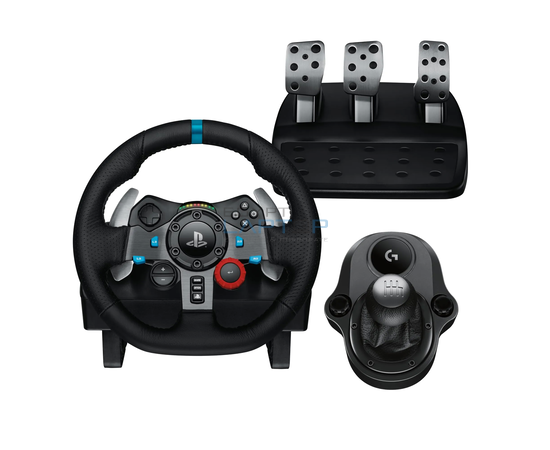 logitech g29 + shifter