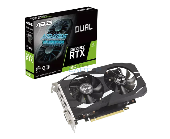 ASUS Dual GeForce RTX 3050 6GB